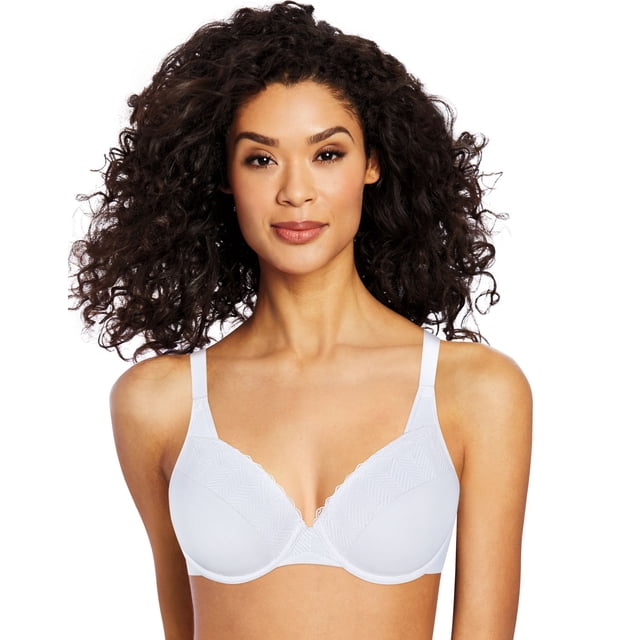 Bali Womens Passion For Comfort Smoothing and Light Lift Underwire Bra, 42D