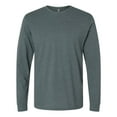 thumbnail image 3 of Next Level - Unisex CVC Long Sleeve T-Shirt - 6211 - Indigo - Size: L, 3 of 5