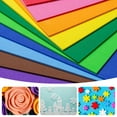 thumbnail image 5 of Uxcell 10 Pcs Light Blue EVA Foam Sheets, 11.8 x 7.87 Inches 1mm Thick Foam Sheets for Crafts, 5 of 6