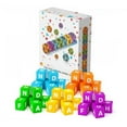 thumbnail image 1 of Shuffling The Dice-Driven Word Game, Fast-Paced Adult Party Game for Family Fun, Travel-Friendly Board Game Set with Cards and Prizes, Classic Nighttime Word Challenge, Creative Strategy Game, 1 of 7