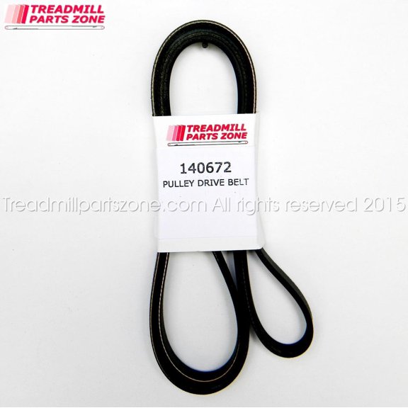 Treadmillpartszone Replacement Model PFEL28010 PROFORM 545S Elliptical Drive Belt Part 140672
