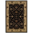thumbnail image 3 of Oriental Weavers Ariana Area Rug - 311K3 - 5'3" x 7'9" - in Black/ Ivory - Vintage Inspired, Stain Resistant, Family and Pet Friendly , Bedroom, Office Rug, 3 of 3