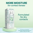 thumbnail image 4 of Biotrue Hydration Plus Multi-Purpose Eye Contact Lens Solution and Cleaner for Soft Contacts, 4 fl oz, 4 of 10