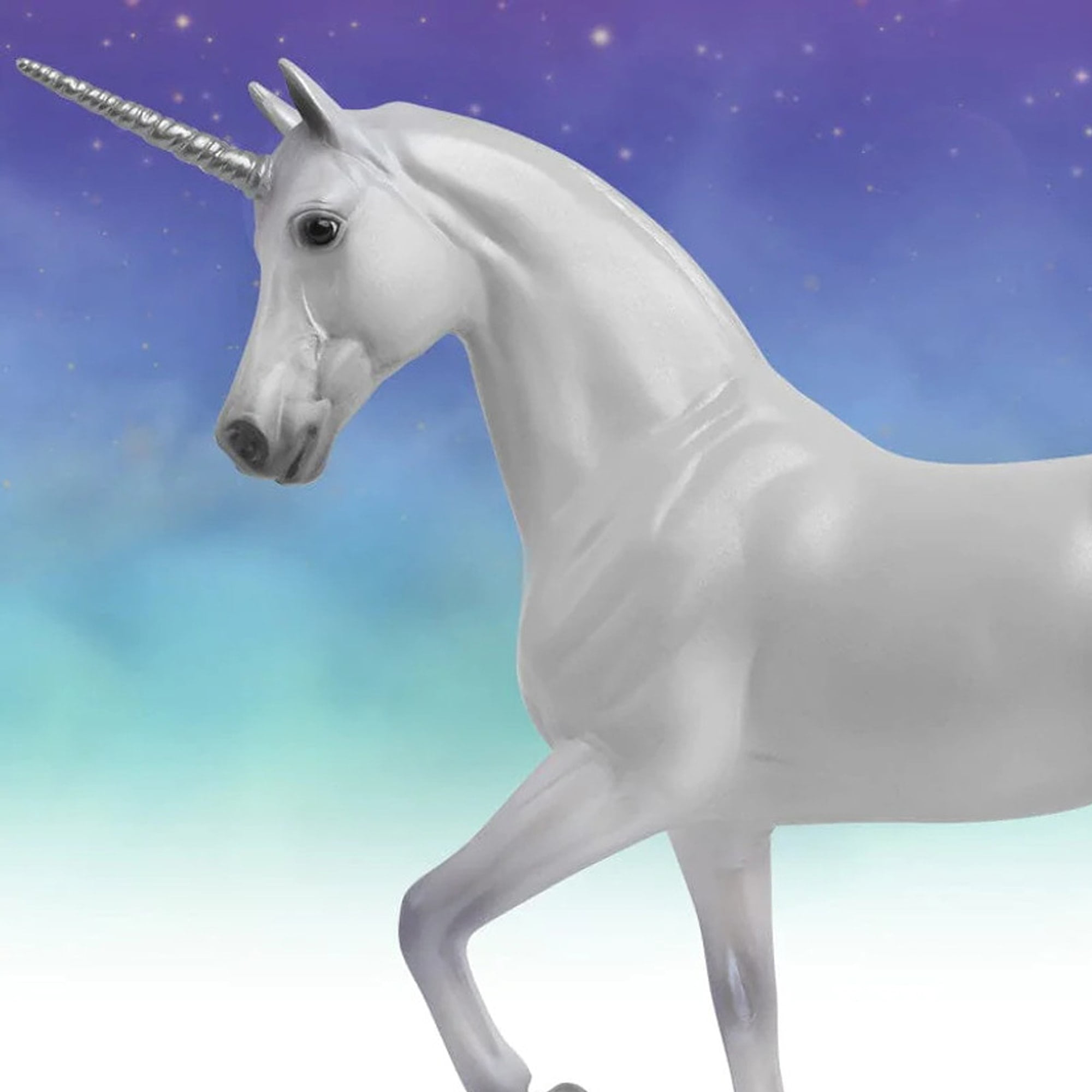 新品未使用　BREYERユニコーンスターダスト Breyer Horses The Freedom Series - Lysander Unicorn