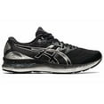 thumbnail image 2 of ASICS GEL-Nimbus 23 Platinum Black Pure Silver 2021 - 1011B156-001, 2 of 6