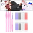 thumbnail image 1 of Bolígrafos borrables con calor Rotuladores de tela con 60 recambios en 4 rotuladores para de acolchado, confección, , Rosa Macarena Bolígrafos borrables con calor, 1 of 8