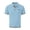 #02Dark Gray, variant on Luxury Breathable Ice Silk Polo Shirt for Men Minimalist Paris Logo Casual Business Short Sleeve Top Blue XL
