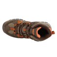 thumbnail image 3 of Northside Freemont Leather Mid Waterproof Hiking Boot Little Kid Big Kid, 3 of 6