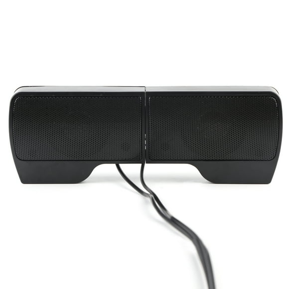 Oubit Laptop Speaker,Laptop Soundbar USB Clip Laptop Soundbar Soundbar Optimal Efficiency