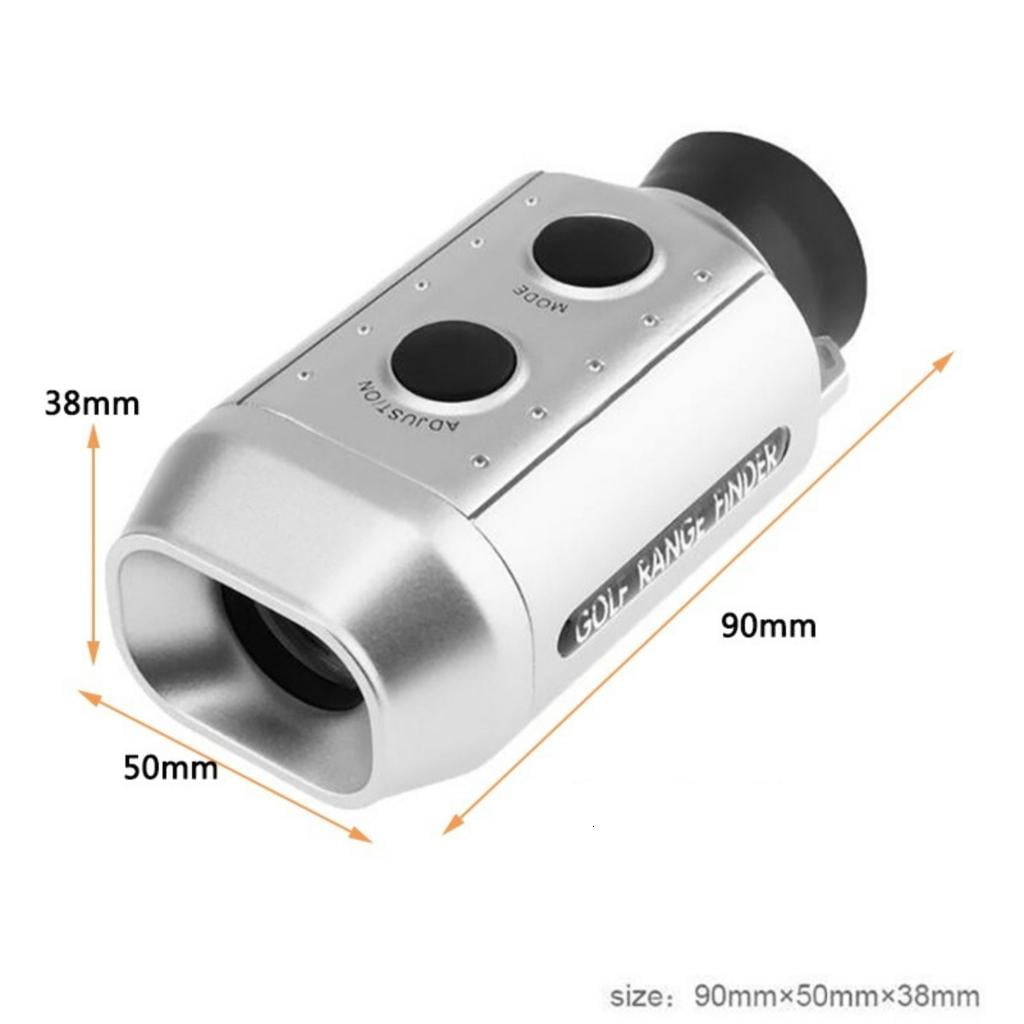 Youthyao Digital Display Waterproof Golf Lasers Ranging Finder 7x Magnification Aluminum