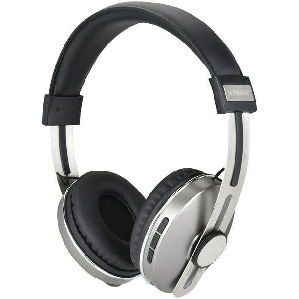 Fisher FBHP610METAL Pro Beats Bluetooth Stereo Headphones With