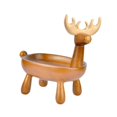 thumbnail image 2 of yotijay Deer Sculpture Storage Tray Multipurpose Lightweight Modern Art Jewelry Earrings, 2 of 9