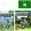 Minecraft with Xbox Live $25 Gift Card