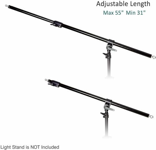 Air Cushioned Photography Light Stand Fovitec StudioPRO 86 Professional Quality Aluminum Adjustable