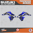 thumbnail image 2 of Kalair GFX Graphics Kit for Suzuki RMZ250 (2014-2016) Thunder Series, 2 of 5