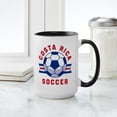 thumbnail image 4 of CafePress - Costa Rica Soccer Mugs - 15 oz Ceramic Large White Novelty Mug, 4 of 4