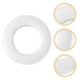 thumbnail image 1 of OUNONA 6Set Plastic Rings for Crafts with Silent Operation Curtain Grommet, 1 of 8