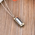 thumbnail image 4 of 1.4 X 0.5inch Music Instrument Portable Harmonica, Mini Harmonica, Beginner Learning For Kids Adults For Teaching Supplies Band Performance, 4 of 8