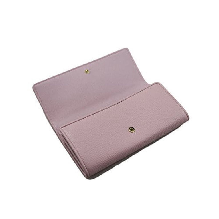 Michael Kors Fulton Flap Continental Leather Wallet (Blossom