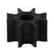 thumbnail image 1 of Water Pump Impeller 334?65021?0 Replacement for Nissan Outboard Motors 9.9HP 15HP 18HP 20HP, 1 of 5