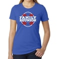 thumbnail image 1 of Life Raft- Family Reunion Woman's T-shirts - Royal MH200WFAM S24 2XL, 1 of 2