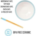 thumbnail image 5 of Silver Buffalo Sanrio Ramen Bowl with Chopsticks, Ceramic Multicolor, 30 oz, 5 of 11