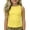 Yellow, variant on XINXIAOO Girls Athletic Tank Top Racerback Crewneck Sleeveless Undershirts Tops Dance Workout Yoga Sports Top for Girl
