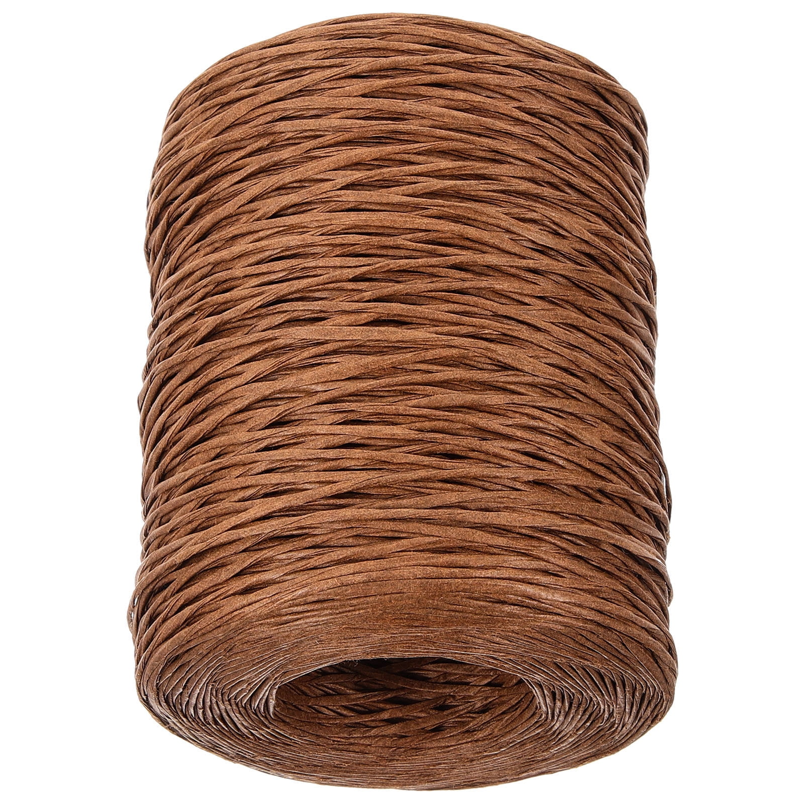 HONMEET Rustic Floral Wire Roll Coffee Iron Wire 1 Roll 9.3x8.8cm