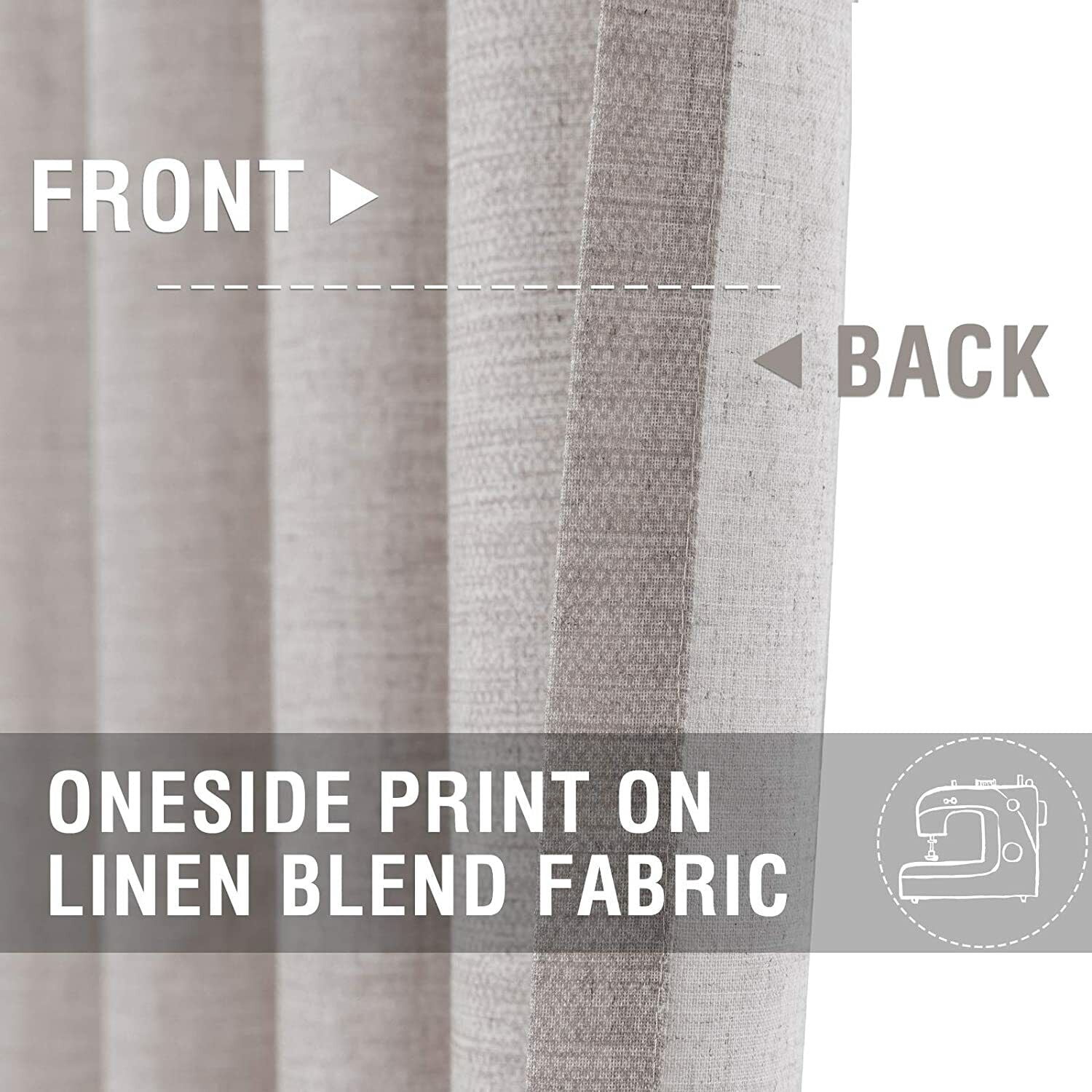 Linen Textured Short Curtains Kitchen Tiers Solid Color Cafe Drapes Rod Pocket
