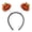 B, variant on SmartBy Halloween Pumpkin Headband for Adults Kids, Orange Felt Pumpkin Headpiece, No Slip Hair Accessories for Cosplay Party Props