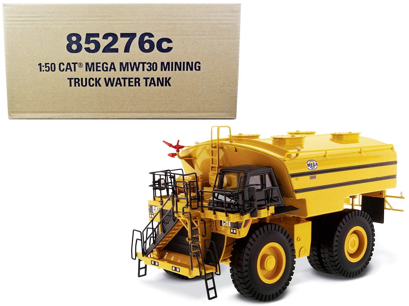 Cat Mega Rig CAT Caterpillar Mega MWT30 Mining Truck Water Tank