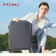 thumbnail image 3 of Mixi 2023 nuevos hombres 18 ''20'' maleta de mano marco de aluminio portátil frontal equipaje de bolsillo 100% PC TSA Lock Spinner Wheels, 3 of 4