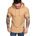 thumbnail image 2 of Sudadera con capucha de algodón con capucha para hombre Kearding AP000762-16, 2 of 7