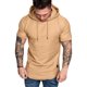 thumbnail image 2 of Sonducket Sudadera con capucha de algodón para hombre Sudadera con capucha de algodón absorbente de sudor Sudadera con capucha de ocio cálida Camisetas Caqui METRO Sonducket AP000762-08, 2 of 6