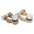 thumbnail image 3 of Lot de 2 connecteurs de borne de batterie de voiture 300 A, courant élevé, vis simple M10 pour automobiles et camions, 3 of 4