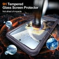 thumbnail image 2 of ShieldPlus for Samsung Galaxy S25+ Case Magnetic Compatible with MagSafe, Built-in Screen Protector Full Body Military Grade Drop Protective Phone Cover Clear Case for Samsung Galaxy S25+,Purple, 2 of 5