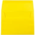 thumbnail image 2 of JAM Paper A7 Envelopes, 5 1/4 x 7 1/4, Yellow, 1000/Carton, 2 of 2