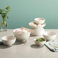 thumbnail image 6 of Lenox French Perle White Luna Nesting 8-Piece Set, 6 of 6