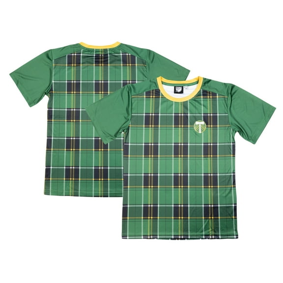Youth-Sport Design Sweden Green Portland Timbers Starting Lineup Home T-Shirt