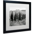 thumbnail image 2 of Trademark Fine Art "Tuscany IV" Canvas Art by Alan Blaustein, White Matte, Black Frame, 2 of 4