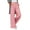 Pink, variant on Youmylove High Waisted Pants for Women Casual Solid Loose Cozy Comfy Straight Leg with Pockets Flare Pants Black L