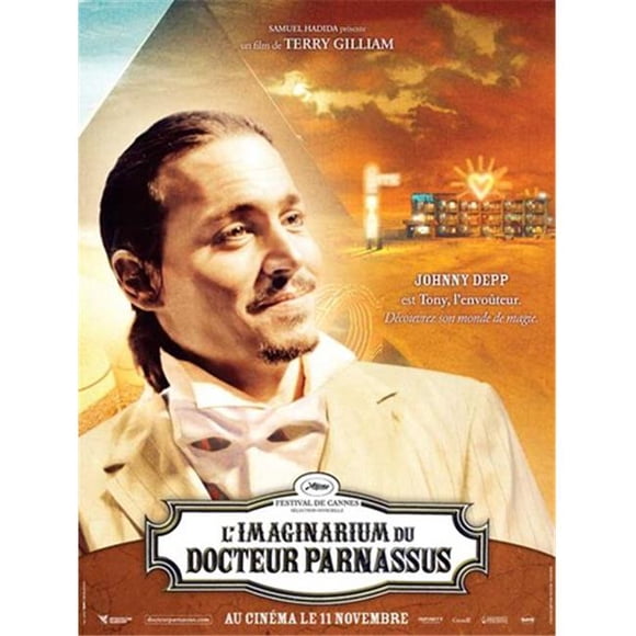 Posterazzi MOV518027 The Imaginarium of Doctor Parnassus C.2009 - Style D Movie Poster - 11 x 17 in.