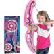 thumbnail image 3 of Bow Arrow Archery Set For Kids, Toy Bow Arrow That Lights Up For Outdoor Play, 3 of 4