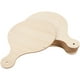 thumbnail image 4 of 10 tablas de cortar redondas de madera sin terminar para bricolaje, con asa., 4 of 7