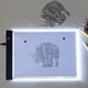 thumbnail image 5 of sweethay Almohadilla de luz LED regulable de tres niveles de tela, succión magnética fija para tablero de dibujo fácil, almohadilla A5 de 3 Type2 NO2, 5 of 6