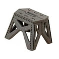 thumbnail image 2 of Almencla Camping Stool Backpacking Stool Foldable Stool for Picnic Backpacking Garden Dark Gray, 2 of 8