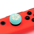 thumbnail image 3 of 4pcs Soft Silicone Joystick Analog Stick Grip Cap Protective Cover for Nintendo Switch Joy-cons, 3 of 7
