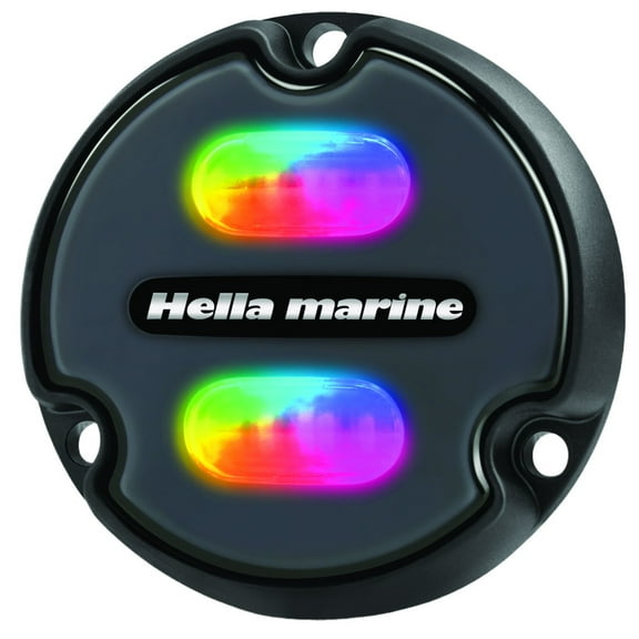 Hella Marine 16146001 A1 Navigation Light - RGB, Plastic, Black, Charcoal Lens, Single