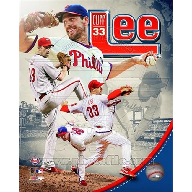 Photofile Cliff Lee Portrait Plus Sports Photo 8 x 10 - Walmart.com