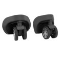 thumbnail image 1 of 2 Pcs Roues de Bagages Silencieuses Rotatives à 360 Degrés en Caoutchouc ABS avec Vis pour Réparation de Remplacement, 1 of 8